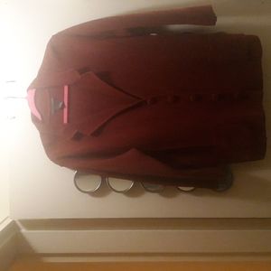 🌺GRACE ELEMENTS MAROON Sweater